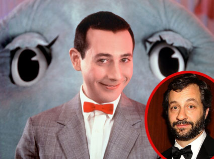 Pee Wee Herman, Judd Apatow Pee Wee Herman, Judd Apatow